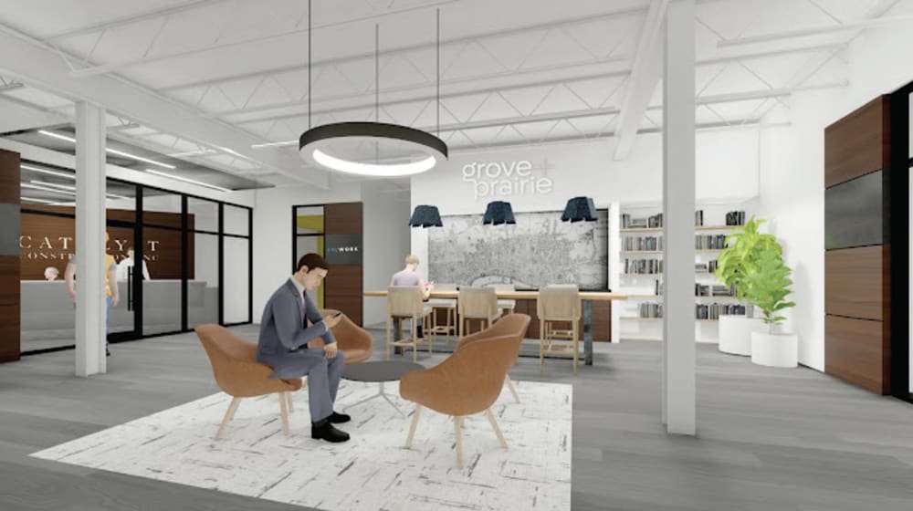 Co Work Grove Prairie