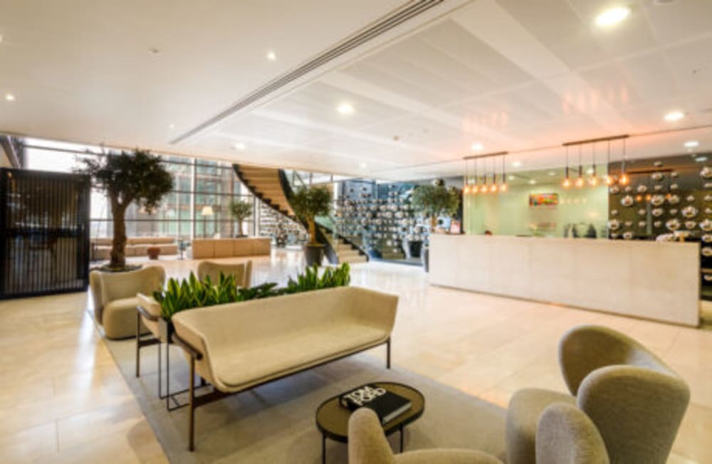 Landmark Space London Heron Tower