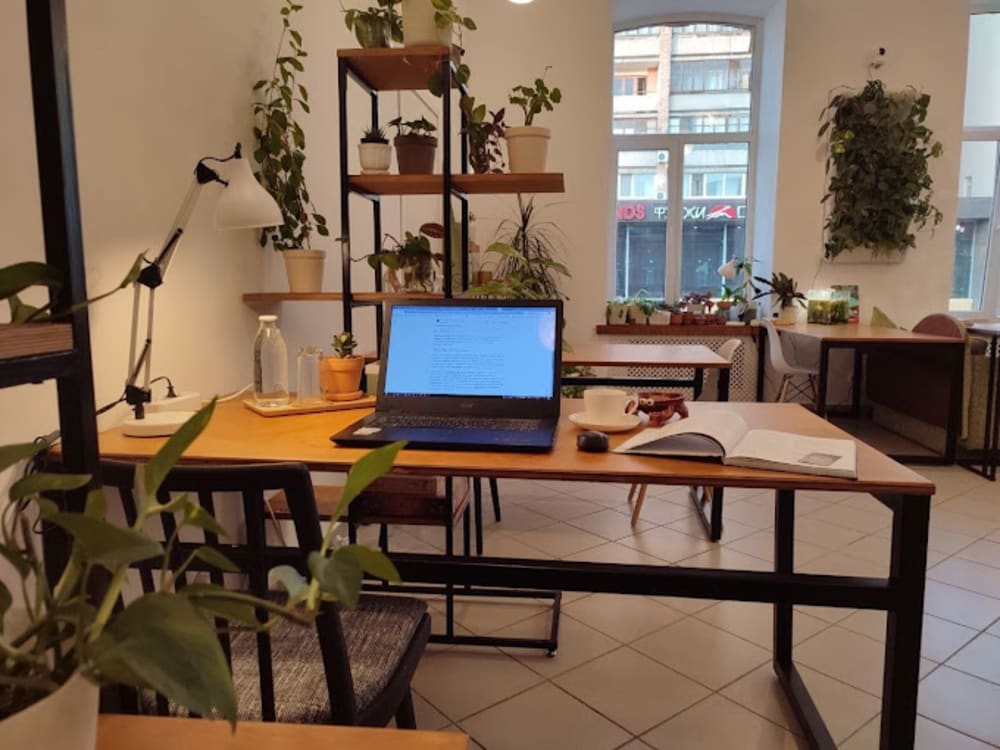 Kovorking Vse Zhivoye