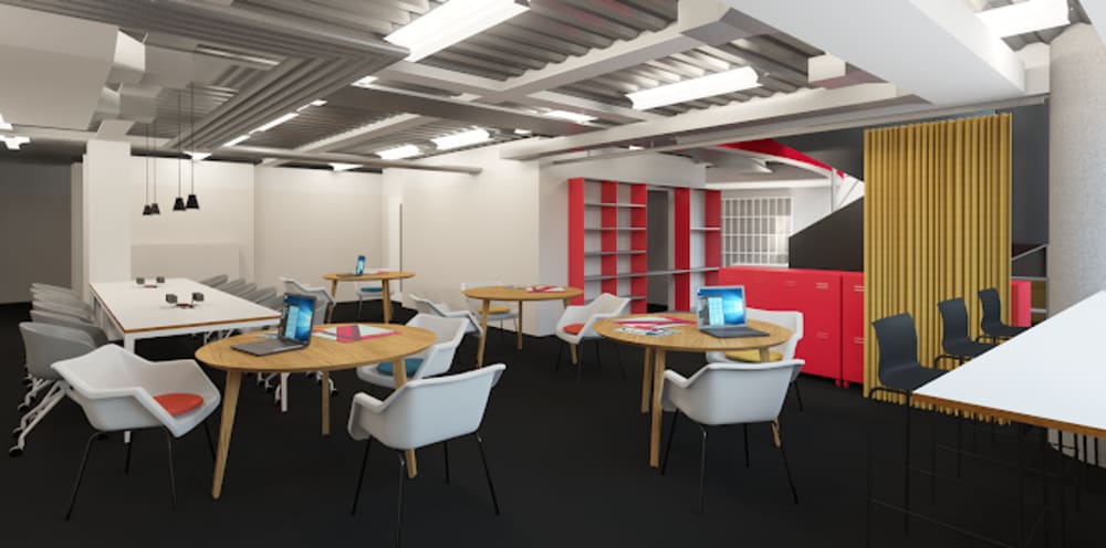 Build Studios Westminster Bridge Road