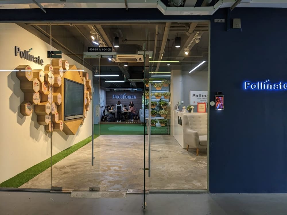 Pollinate joint Polytechnic