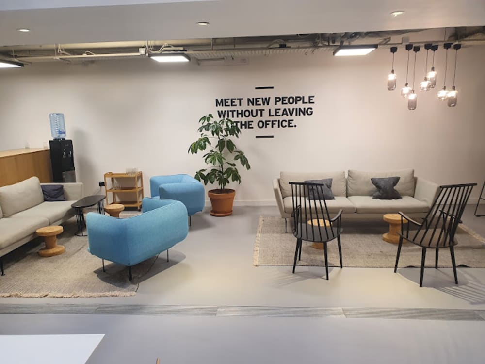 Spaces Liverpool Street Station