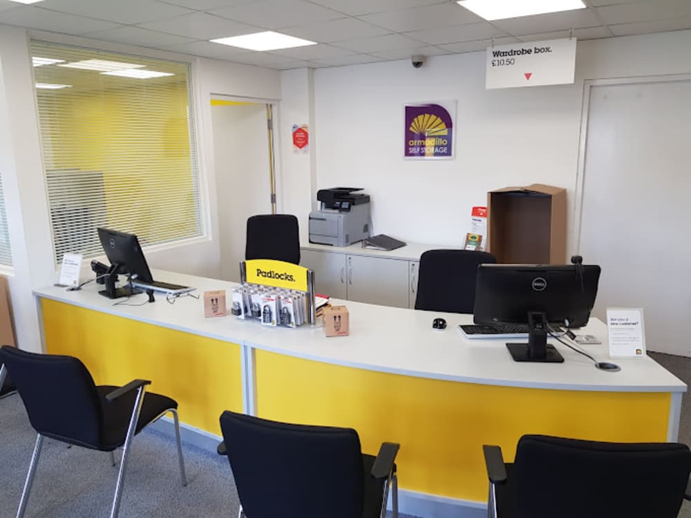 Armadillo Storage Macclesfield