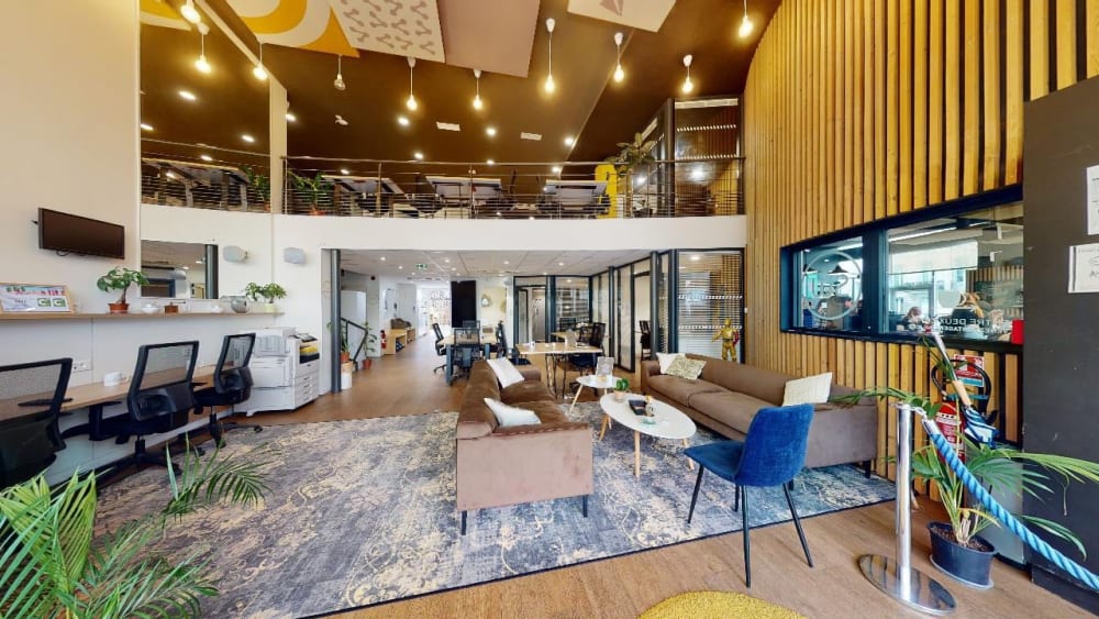 Coworking space NOMAD meeting rooms renting