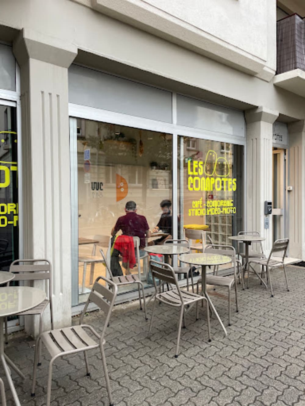 Les Compotes Café Strasbourg