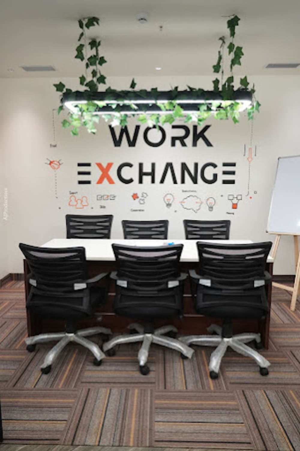 Work Exchange Pitampura
