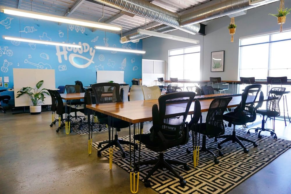 Createscape Coworking Austin