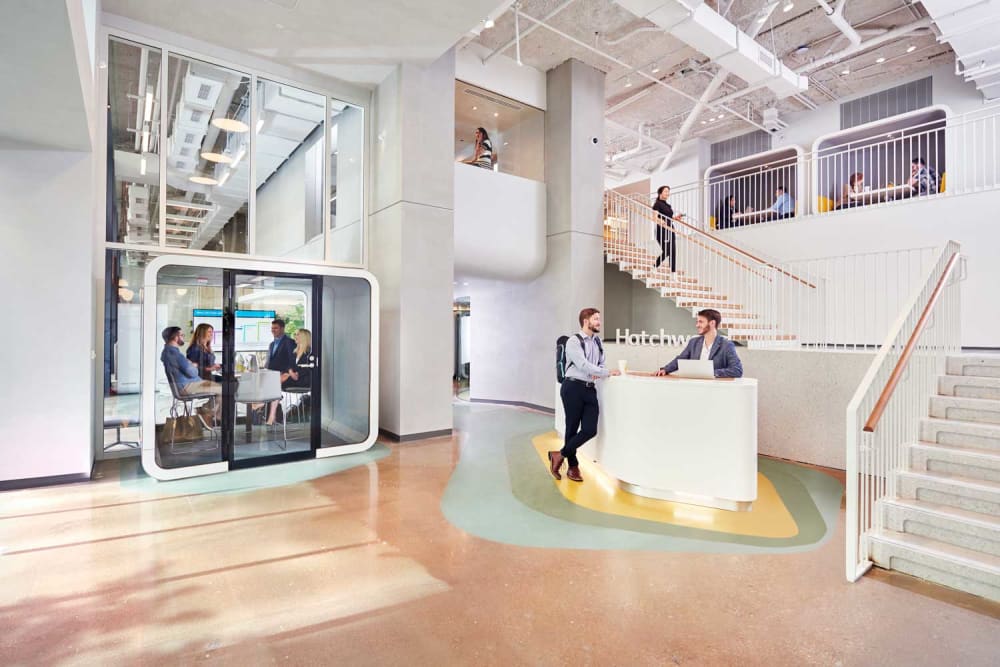 Hatchways Workspace Dallas