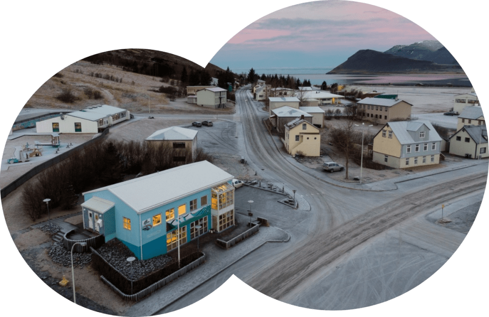 The Blue Bank Blábankinn