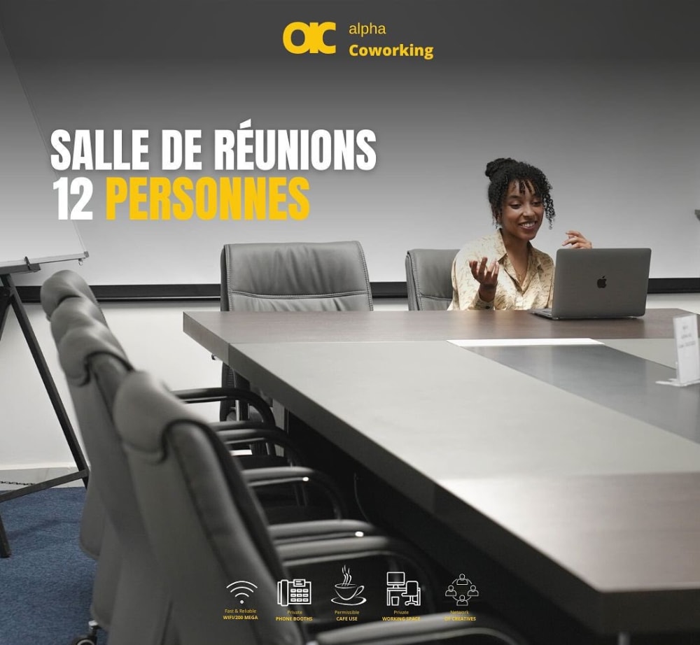 Alpha coworking Morocco