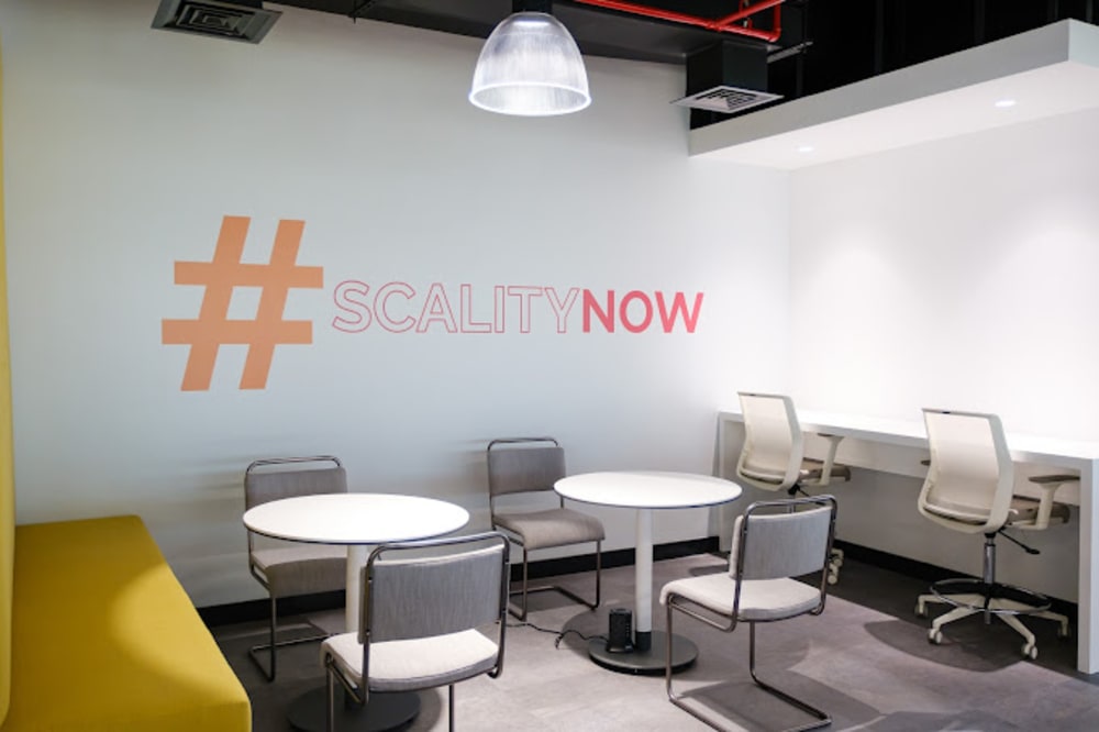 Scality Dubai Airport Free Zone