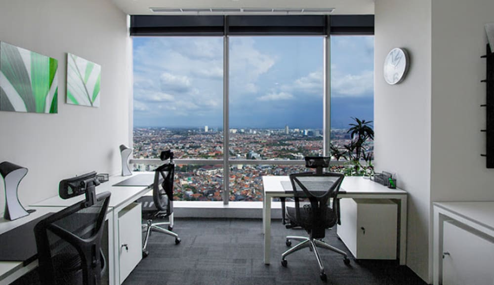 GreenHub Suited Offices Jakarta
