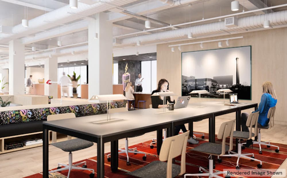 WeWork Dalton Place Manchester