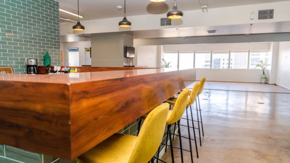 Connected coworking Dallas