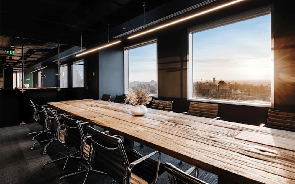 Work Club Botanic Gardens- Melbourne