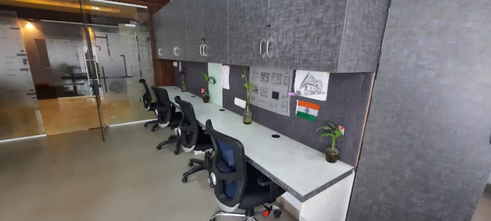 GK Workspace Dakshin Honda Showroom- Bengaluru