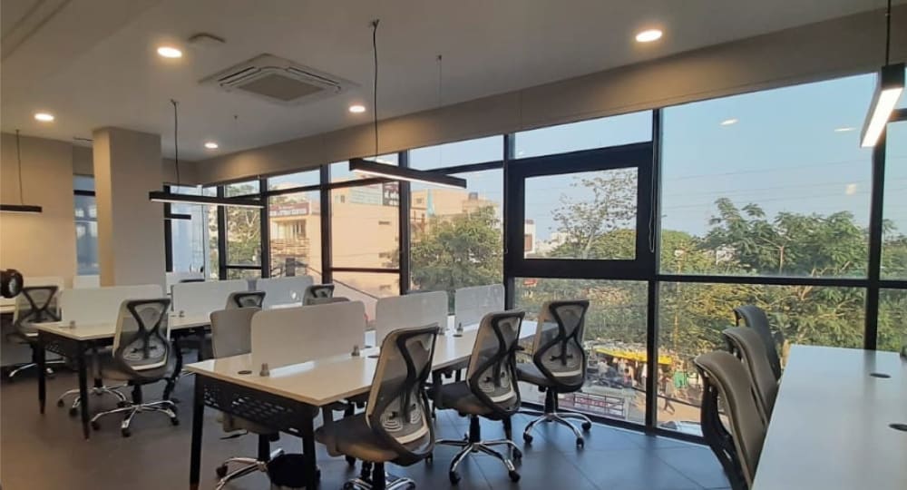 Workdesq Coworking Main Rd- Indore