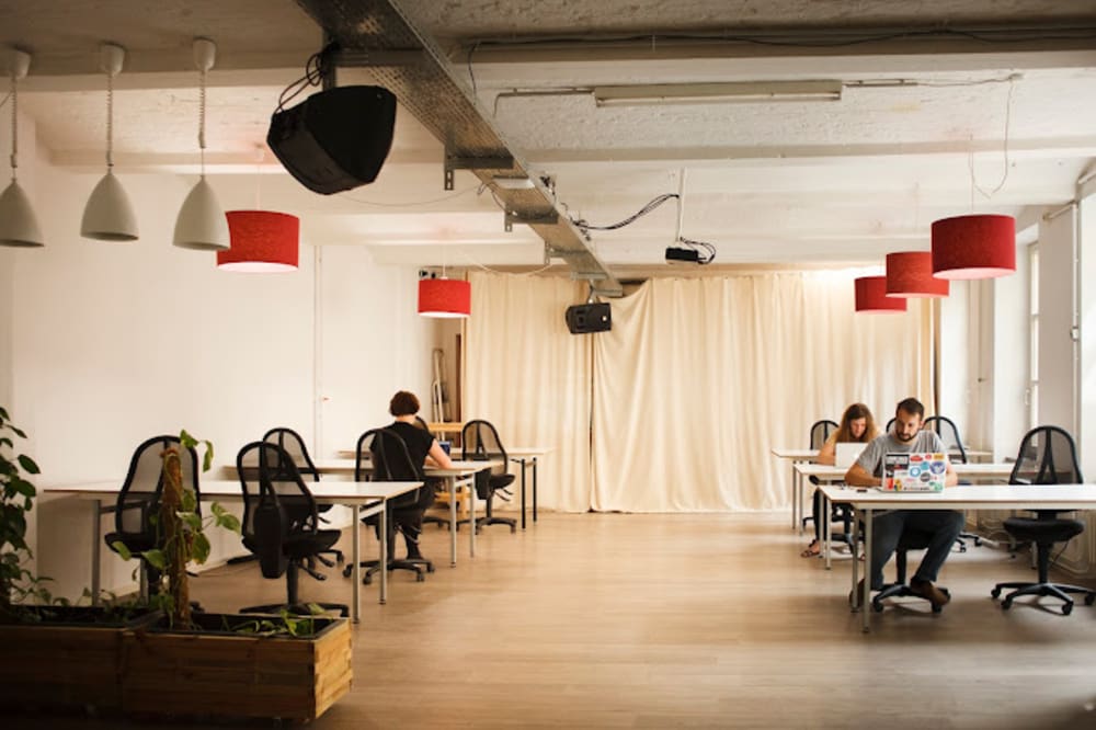 co up community space