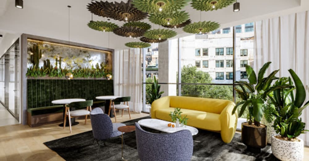 Industrious 823 Congress Avenue