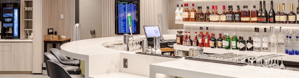 Plaza Premium Lounge Toronto Pearson International Airport