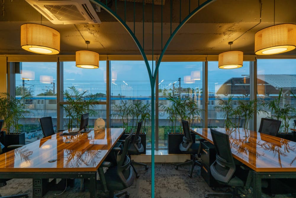 CoKarma Coworking Botanical- Kondapur