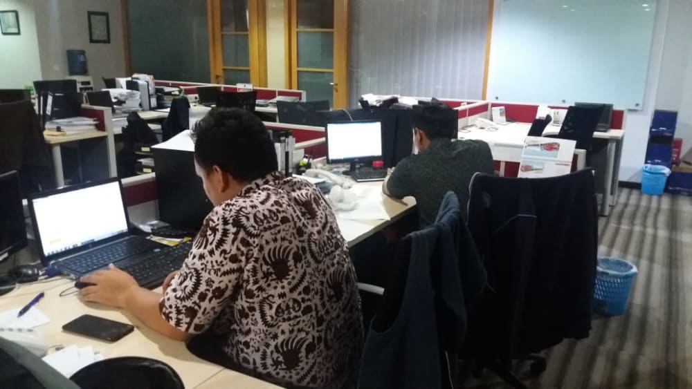 vOffice Menara Rajawali Jakarta