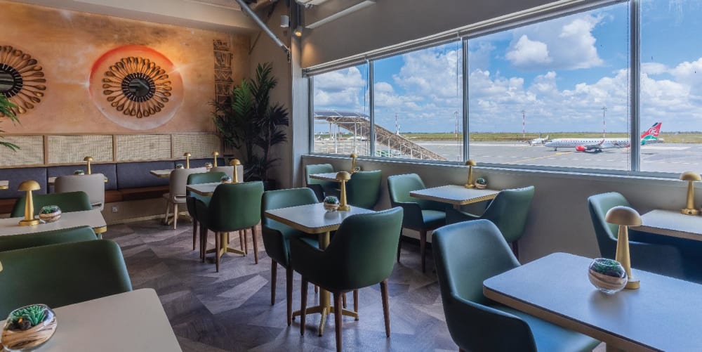Plaza Premium Lounge Julius Nyerere International Airport