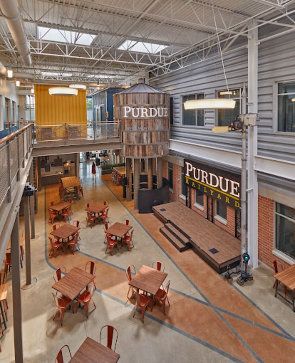 Purdue Railyard