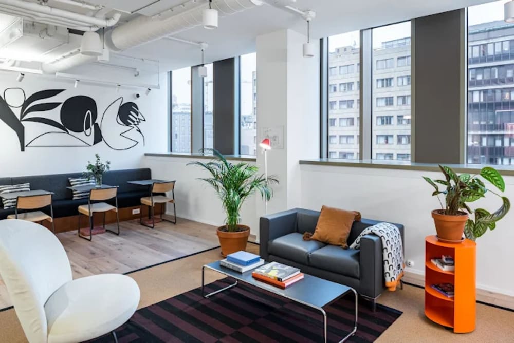 WeWork Uffici Pisani coworking- Milan
