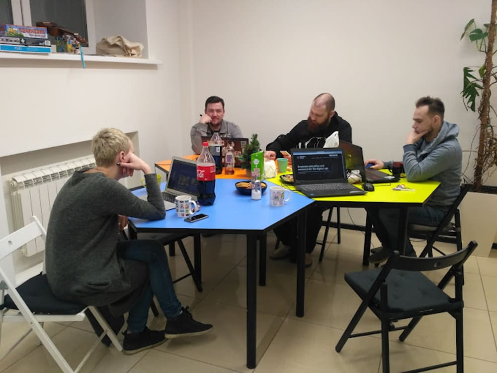 Yellow Rockets-Samara