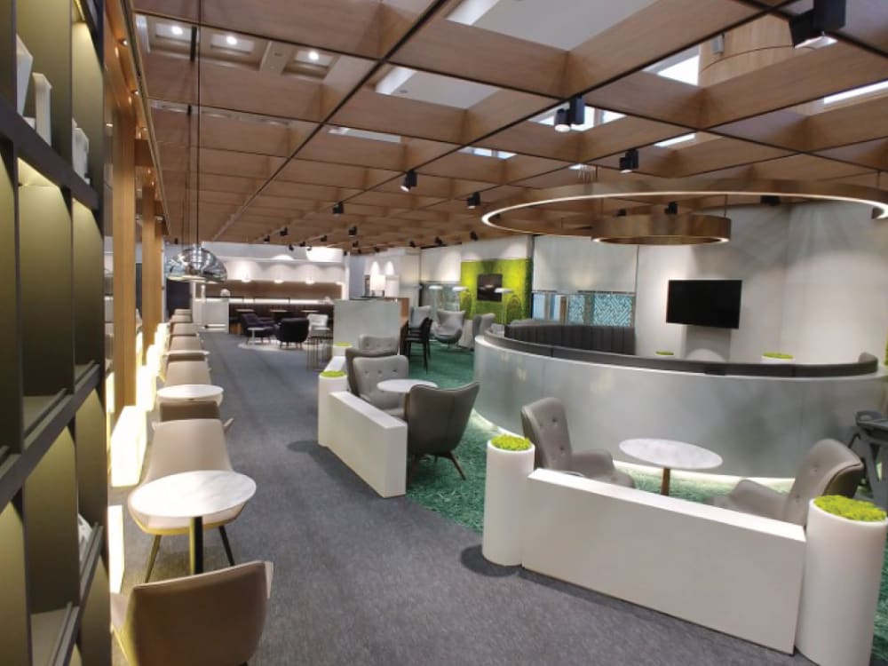 Plaza Premium Lounge Skyhub Lounge International Departure Terminal 1