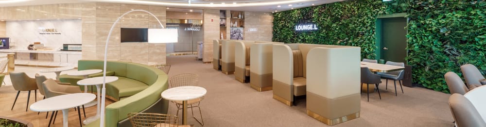 Plaza Premium Lounge The Coral International Departures