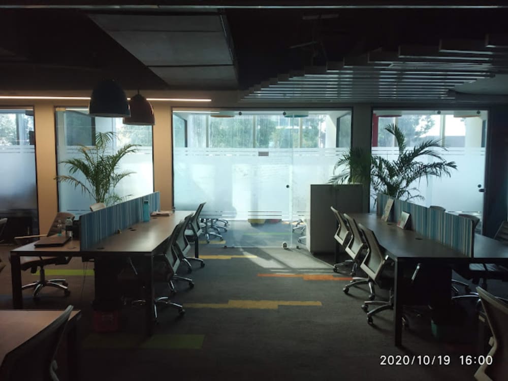 Nukleus Coworking Offices- Noida