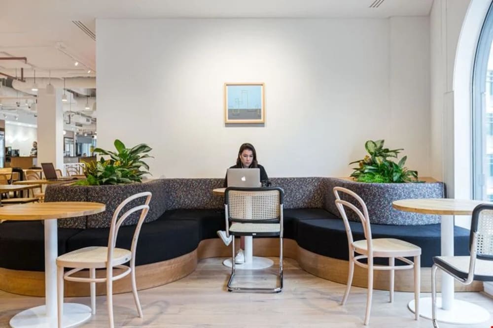WeWork Minster Court London