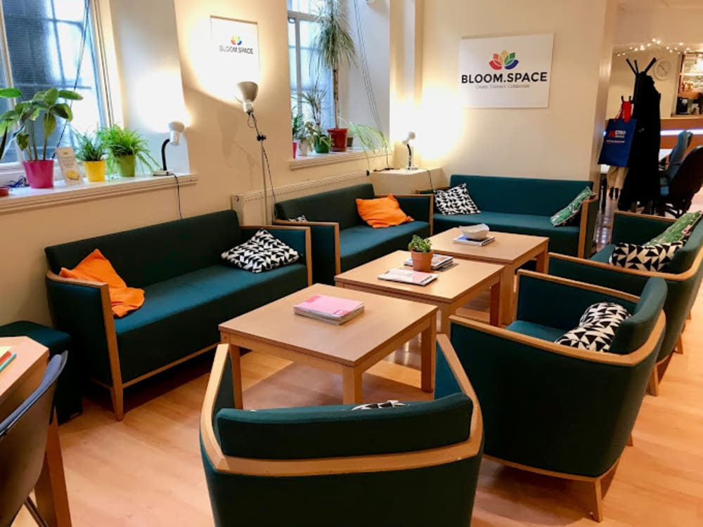 Bloom Space in London 52 Gower