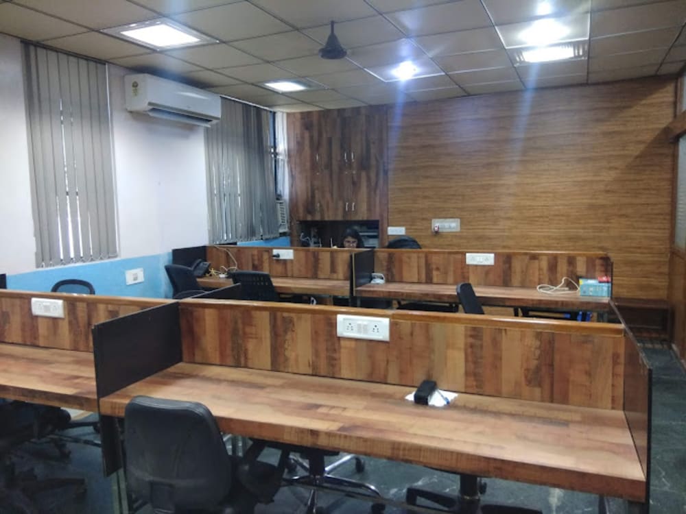 Indosoft Coworking space- Noida