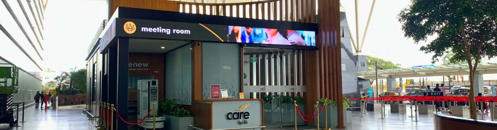 Plaza Premium Lounge CBB Arrival Lounge