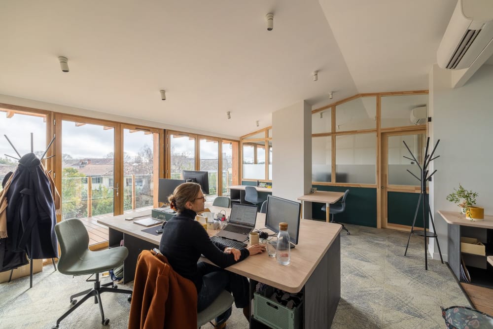 Luzine Coworking Bordeaux Nansouty