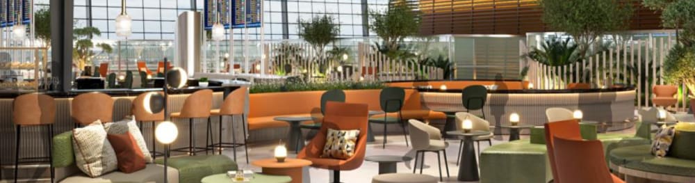 Plaza Premium Lounge Pearl Lounge Airside Terminal A