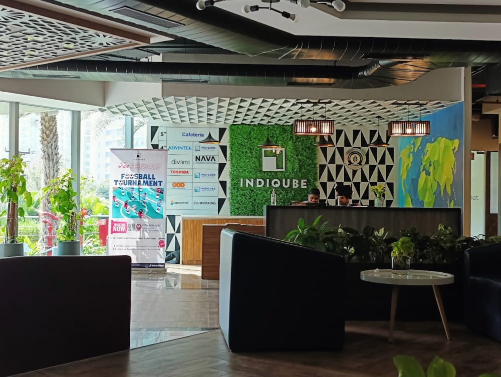 IndiQube Pearl Beside Rolling- Hyderabad