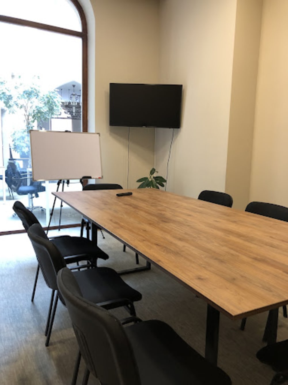 UWork Coworking Center Baku