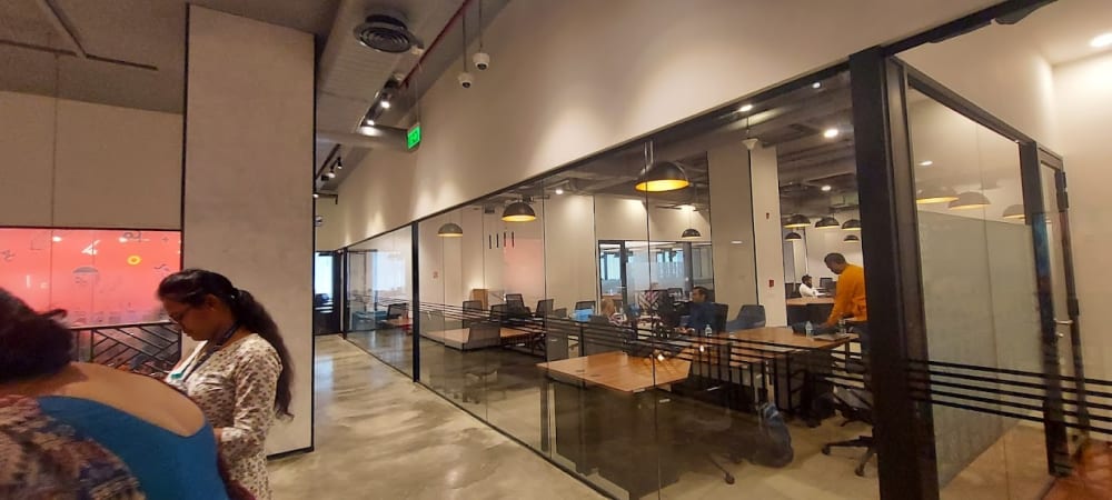 The Hive Flexible Workspaces- Hyderabad