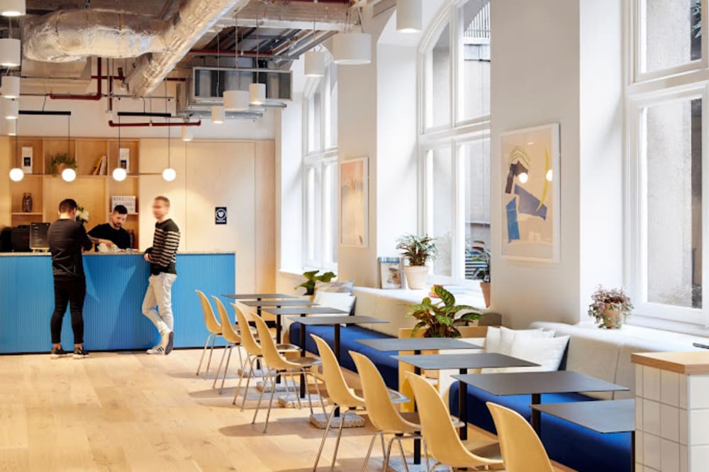 WeWork 1 Waterhouse Square