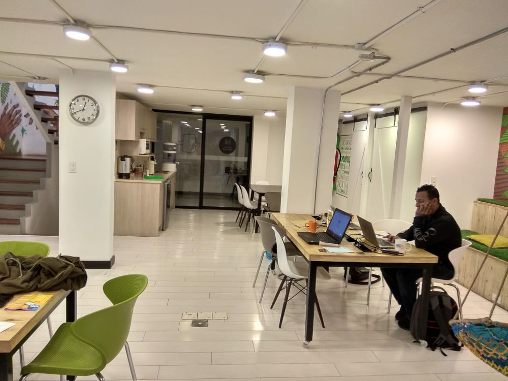 IMPAQTO Coworking- La Carolina