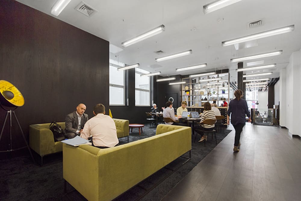 Workspace Bouverie House