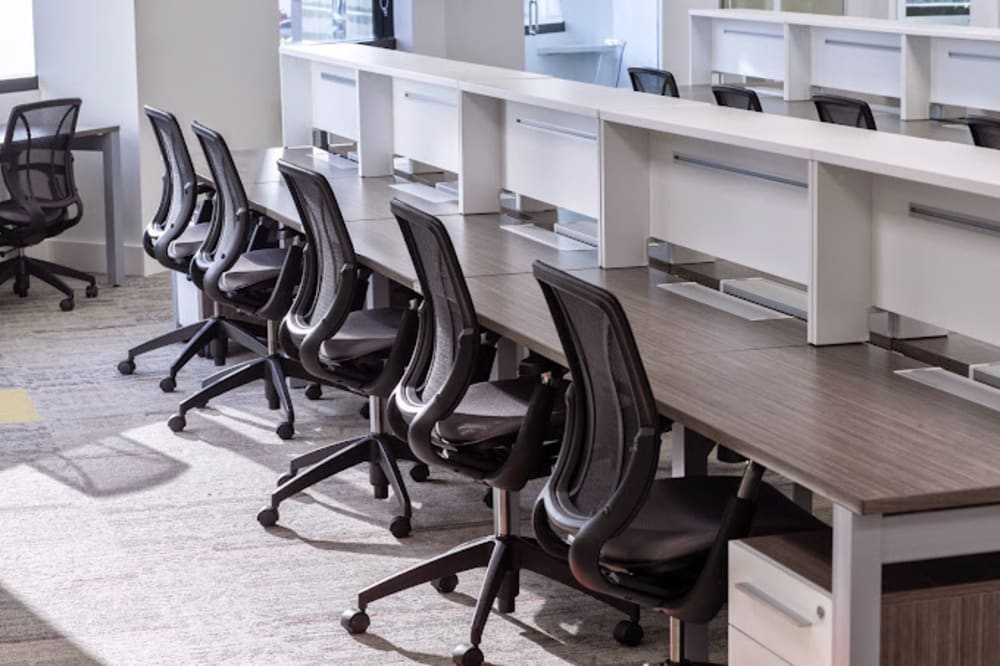 Group Office Space Brickell Ave