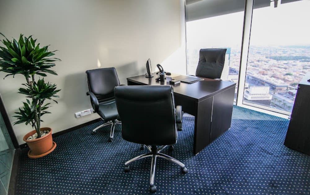 Servcorp Al Faisaliah- Saudi Arabia