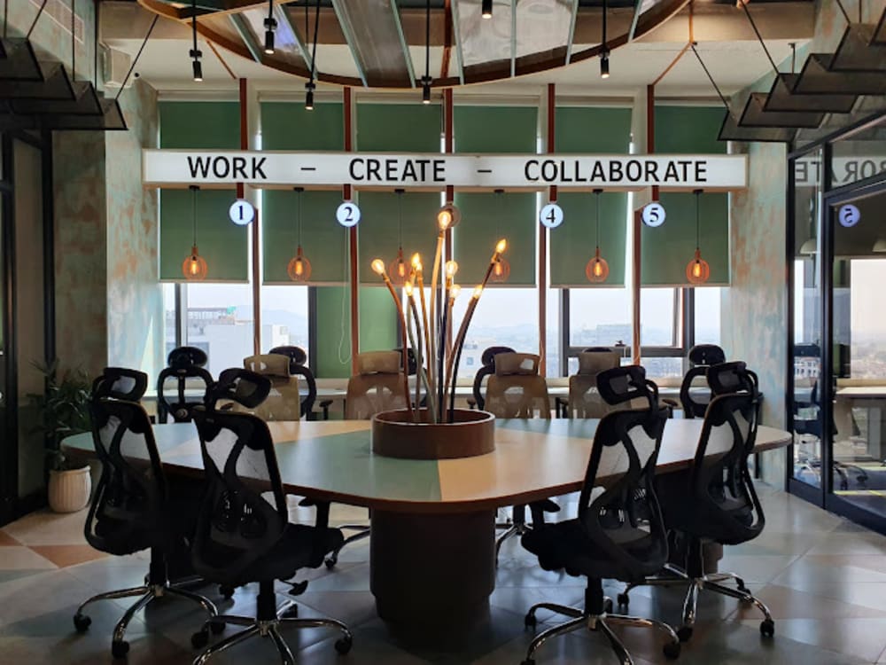 Office Culture Co working- Jaipur