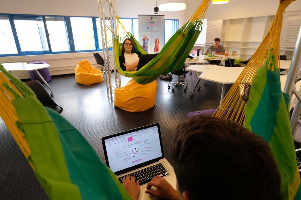 Co Working Playpark Nobelstraße