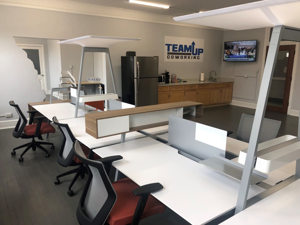 TeamUp Coworking Wheaton